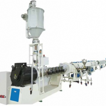 HDPE 供排水管、燃氣管節能高速擠出生產線