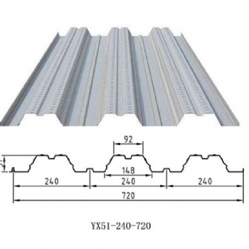 山西開口樓承板生產廠家,720樓承板規格,祁縣怡達彩鋼