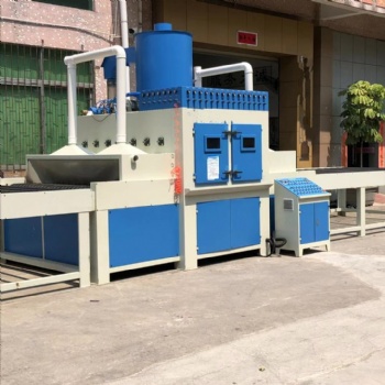 滾軸自動(dòng)噴砂機(jī) 大型平板鋁板噴砂自動(dòng)噴砂機(jī) 廠家非標(biāo)定做