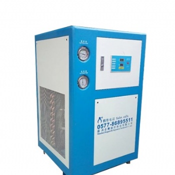 溫州企鵝工業(yè)冷水機(jī)QE-01A風(fēng)冷式冷水機(jī)聚氨酯發(fā)泡，包裝機(jī)械
