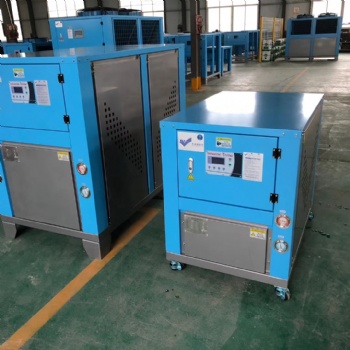 山東大型鋁氧化用冷水機(jī) 冰水機(jī) 節(jié)能降噪