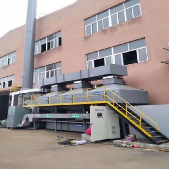環(huán)振科技催化燃燒廢氣凈化器 空氣凈化設(shè)備