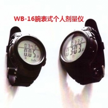 WB-16 腕式個人劑量儀 電子個人劑量計(jì)