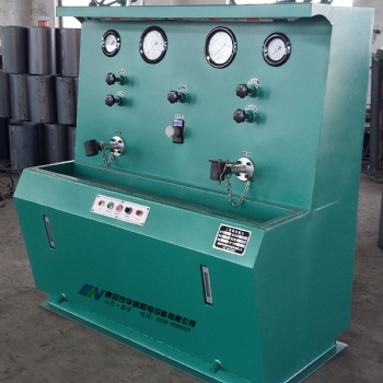 SF-II型煤礦機(jī)械三用閥試驗臺