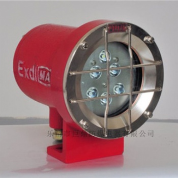 礦用隔爆型LED機(jī)車燈，DGY12/24L機(jī)車燈