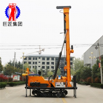 jdl-300水氣兩用鉆機(jī)履帶式氣動打井機(jī)設(shè)備