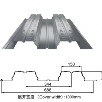 晉中樓承板生產廠家鋼構樓承板價格-山西盛大怡達彩鋼