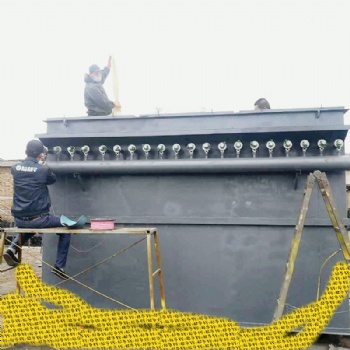 環(huán)振科技自動(dòng)清灰布袋除塵器加工定制