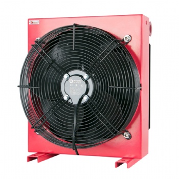 東旭液壓油風(fēng)冷卻器工業(yè)風(fēng)冷散熱器電纜牽引車耐高壓冷卻器