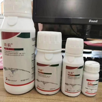 茄子苗上有薊馬，打琦薊死翹翹，用琦薊有奇跡