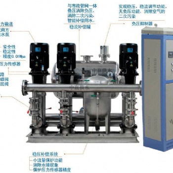 甘肅嘉峪關(guān)恒壓供水機(jī)組