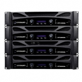 CROWN功放 XTi4002A 舞臺(tái)演出功放 功率放大器 多功能功放