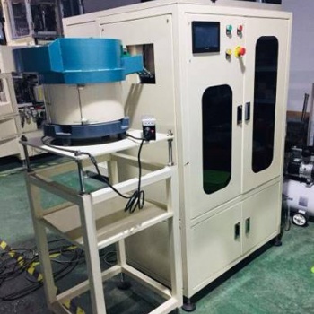 鐵氧體釹鐵硼磁環(huán)磁瓦磁片磁材外觀缺陷全自動機(jī)器視覺光學(xué)影像高速質(zhì)量分選機(jī)