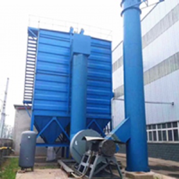水泥廠單機布袋除塵器 工業(yè)粉塵處理設備