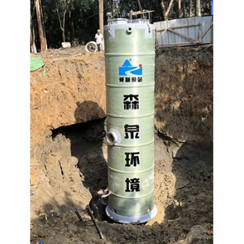 河南一體化提升泵站，預制泵站影響，作用