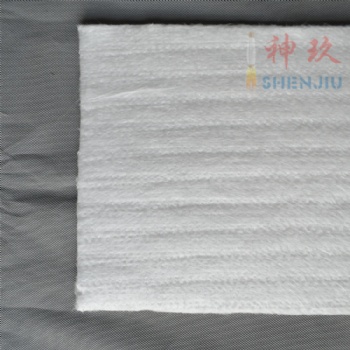 河南神玖石英纖維針刺氈，耐高溫隔熱纖維氈，耐腐蝕化學穩定性好的氈