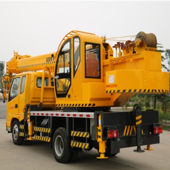 福康重汽12噸吊車(chē) 12噸吊車(chē)價(jià)格 12噸隨車(chē)吊參數(shù) 汽車(chē)起重機(jī)