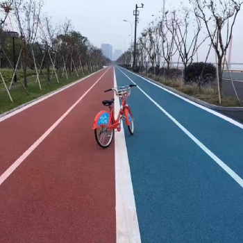 西藏拉薩彩色透水地坪 壓花壓膜地坪 藝術地坪 地坪材料批發
