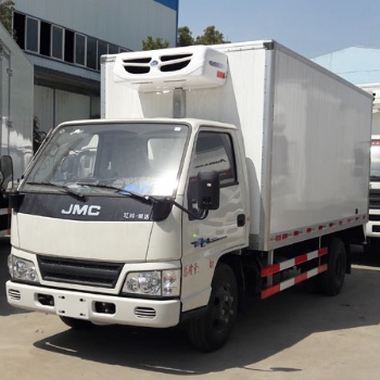 藍(lán)牌冷藏車(chē)4.2米冷藏車(chē)上籃牌小型冷藏車(chē)