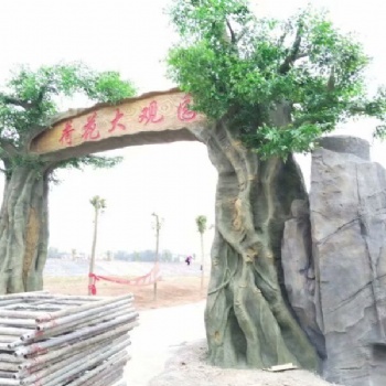 灌南縣假樹大門施工承接