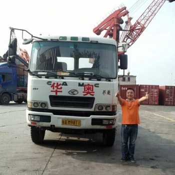 惠州大馬力拖車，惠州國際碼頭報關拖車
