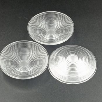68調(diào)焦**筒透鏡12-45度 適用LED燈具光學透鏡廠家