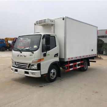 江淮冷藏車(chē)，江淮藍(lán)牌冷藏車(chē)，4.2米冷藏車(chē)