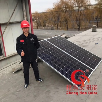 西北甘肅家庭小型400w 500w太陽(yáng)能光伏發(fā)電設(shè)備