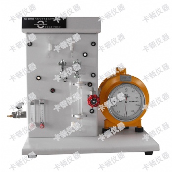 天然氣含硫化合物測(cè)定器 GB/T11060.1 產(chǎn)品型號(hào)：KD-SB060