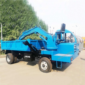 隨車挖 吊挖一體機(jī) 四不像運(yùn)輸車 隨車吊