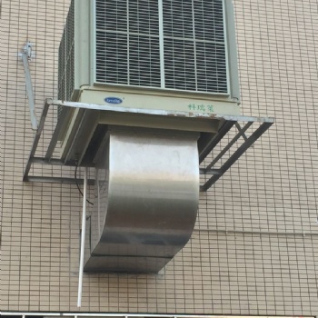 厚街科瑞萊環?？照{廠房降溫設備安裝