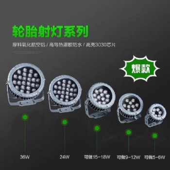 華萬(wàn)照明輪胎投光燈系列