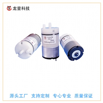 深圳龍壹供應(yīng)電動(dòng)吸奶器真空泵靜音迷你型隔膜氣體采集泵520可定制
