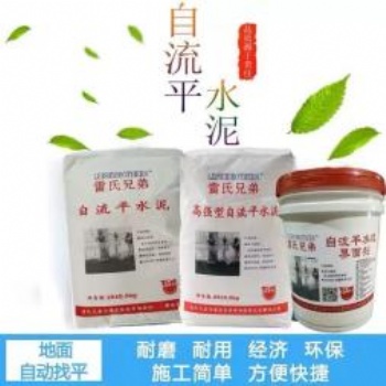 雷氏兄弟廠家自流平水泥，灌漿料，道路修補漿料，壓漿料等