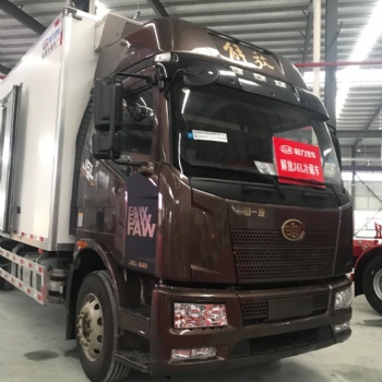 解放冷鮮肉冷凍貨冷藏運(yùn)輸車(chē)