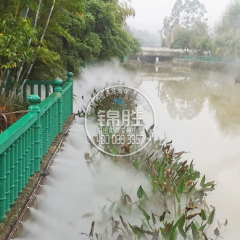 湖南降溫噴霧、湖南人工霧景觀、湖南消毒通道噴霧