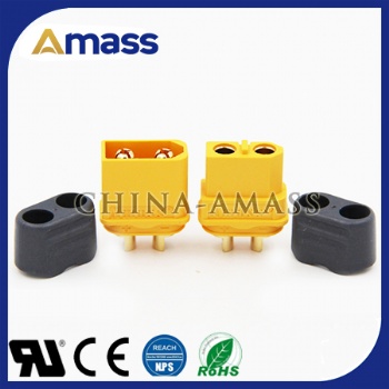 艾邁斯研發(fā)生產(chǎn)直流大電流連接器博力威電池接插件XT60H認(rèn)證齊全