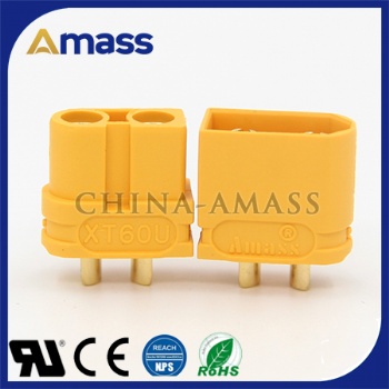 艾邁斯研發(fā)生產(chǎn)直流大電流戶外電源連接器XT60U認證齊全