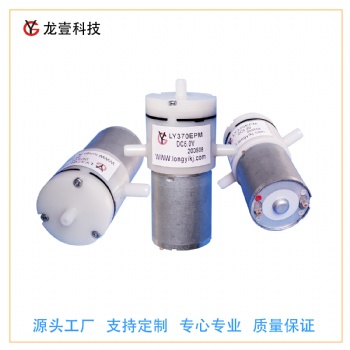 深圳龍壹迷你負(fù)壓真空泵直流小電機(jī)免維護(hù)的微型氣泵