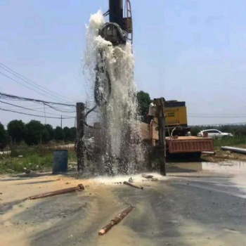 杭州打水井，杭州打深水井，杭州本地打井多少錢