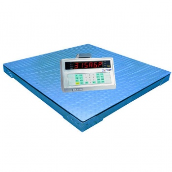 DCS-QC-A型單層加強(qiáng)筋電子平臺秤