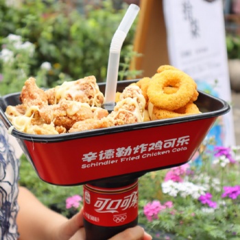 辛德勒炸雞可樂(lè)杯讓你活出自己