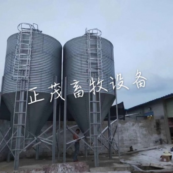 正茂畜牧機(jī)械養(yǎng)豬設(shè)備，鍍鋅料塔，塞盤鏈條，食槽，刮糞機(jī)