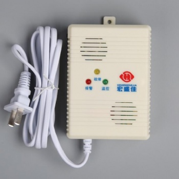 獨(dú)立式家用可燃?xì)怏w探測器壁掛安裝220V