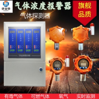 可燃有毒氣體氧氣探測器，實(shí)時(shí)監(jiān)測反應(yīng)迅速