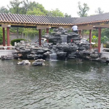 廣東英石廠家，可制作大中小型假山