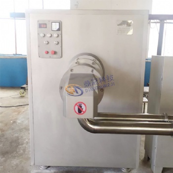 鼎冠禽類雞架骨肉分離機 大型自動寵物食品加工設(shè)備 DG-180型肉泥擠出機