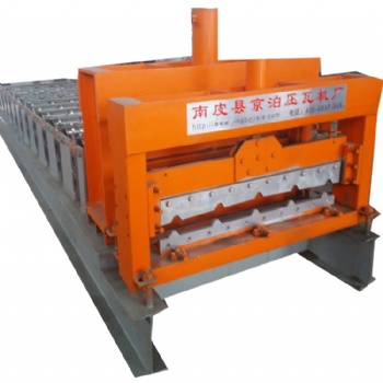 供應(yīng)壓瓦機，840琉璃瓦屋頂板壓瓦機