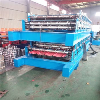 840/900雙層壓瓦機(jī) 彩板壓型機(jī) 異型冷彎?rùn)C(jī)