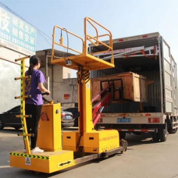 勝歐美起重設(shè)備專注生產(chǎn)升降平臺、升降機、高空作業(yè)平臺、高層室內(nèi)吊機設(shè)備
